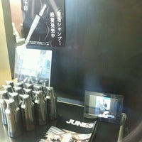 Photo taken at JUNES 原宿店 by Takeo T. on 6/9/2012