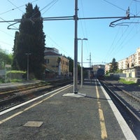 Photo taken at Stazione Bracciano by Giuseppe D. on 5/4/2012