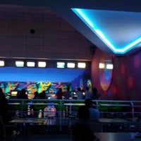 Photo taken at Boliche Bowling Station by Solange S. on 7/18/2012