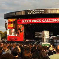 Photo taken at Hard Rock Calling by Finn K. on 7/16/2012
