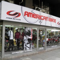 Photo taken at American Bike by Juan M C. on 5/8/2012