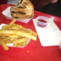 Photo taken at TOP BRGR by Tiffany S. on 9/2/2012