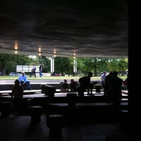 Photo taken at Serpentine Pavilion 2011 - 2012 by Rohan T. on 8/26/2012