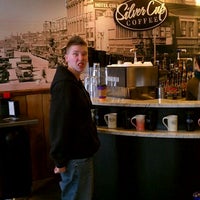 Photo taken at Silver Cup Coffee by LeAnn M. on 3/20/2012