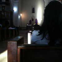 Photo taken at Iglesia San Juan Bautista by Leonel R. on 3/31/2012