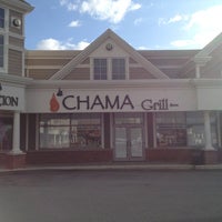 Photo taken at Chama Grill by Bill C. on 5/10/2012