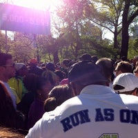 Photo taken at NYRR Run As One by James C. on 4/29/2012