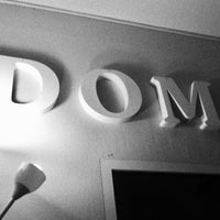 Photo taken at DOM Hostel by Pavel Y. on 7/13/2012