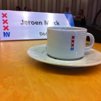 Photo taken at Stadsdeelkantoor Nieuw-West by Jeroen M. on 6/6/2012