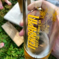 7/6/2012 tarihinde Michael O.ziyaretçi tarafından Terrapin Beer Co.'de çekilen fotoğraf