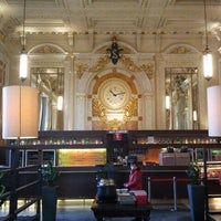 Photo taken at Grand Café Paon Royal by Bart D. on 2/5/2012
