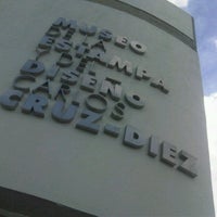 Photo taken at Museo de la Estampa y el Diseño Carlos Cruz-Diez by Yessica S. on 2/12/2012