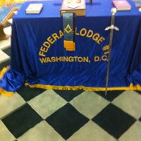 รูปภาพถ่ายที่ Federal Lodge #1, F.A.A.M. โดย Robert M. Y. เมื่อ 6/25/2012