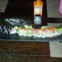 Photo taken at UMI Sushi &amp;amp; Sake Bar by Renee B. on 5/13/2012