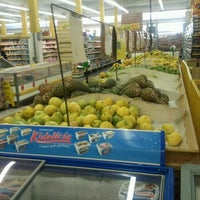 Photo taken at Carolina Supermercado by Antonio F. on 7/1/2012