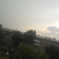 Photo taken at Перекур На Балконе by 👑AntoN C. on 8/2/2012
