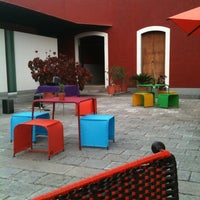 รูปภาพถ่ายที่ Traspatio Café โดย Anniie F. เมื่อ 7/16/2012