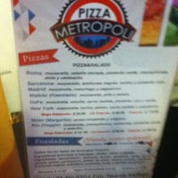 Foto tomada en Pizza Metropoli  por Pavis P. el 6/27/2012