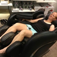 Photo taken at Brookstone by Cathy H. on 8/5/2012