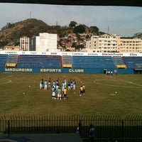 Photo taken at Estádio Aniceto Moscoso by Gabriel M. on 9/6/2012