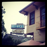 Photo taken at Liuzza&amp;#39;s By The Track by Thomas B. on 5/6/2012