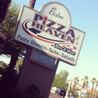 Photo taken at Pizza Heaven Bistro by MoniQue on 9/5/2012