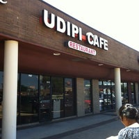 Photo taken at Udipi Cafe by Chaitanya K. on 4/21/2012