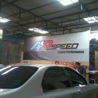 Photo taken at AP speed (Engine Performace) by Yessar R. on 4/22/2012