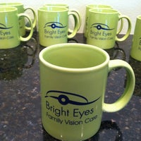 Photo taken at Bright Eyes Family Vision Care by Nathan B. on 2/20/2012