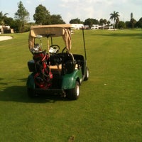 Photo taken at Country Club of Miami by Joaquin L. on 6/30/2012