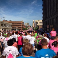 Photo taken at Susan G. Komen Race For The Cure St. Louis by Amanda W. on 6/23/2012