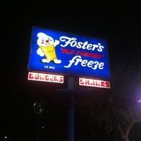 Photo taken at Fosters Freeze by Jorge G. on 9/10/2012