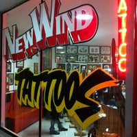 Photo taken at New Wind Tattoo by Phill M. on 5/26/2012