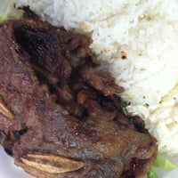 Photo taken at L&amp;amp;L Hawaiian Barbecue by Megan T. on 5/5/2012
