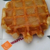 Photo taken at Waffle Factory Valenciennes by Alexandre A. on 6/9/2012