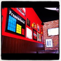Photo taken at Francachela Pizzeria by David B. on 7/16/2012
