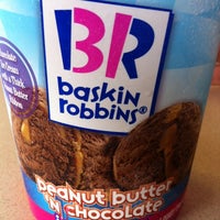 Photo taken at Baskin-Robbins by Rita C. on 4/22/2012