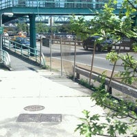 Photo taken at East 120th St Footbridge by Betty G. on 5/31/2012