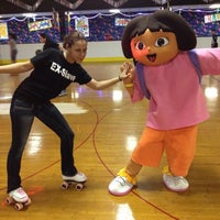 Photo taken at United Skates of America by Maria B. on 3/13/2012