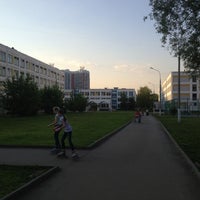 Photo taken at Школа 981 by Timy S. on 5/21/2012