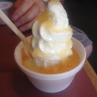 Photo taken at Mr. K&amp;#39;s Soft Ice Cream &amp;amp; Drive In by Stephanie N. on 9/8/2012