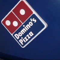 Photo taken at Domino&amp;#39;s Pizza by Victor T. on 6/21/2012