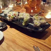 Photo taken at H2O Sushi by Ashley O. on 4/7/2012