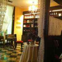 Photo taken at Casa Tartufo Italian Rest @ Forum by Dominic B. on 3/19/2012