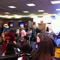 Photo taken at Gate 46A by Mike S. on 3/18/2012