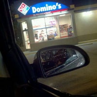 Photo taken at Domino&amp;#39;s Pizza by Qcbaby C. on 4/1/2012