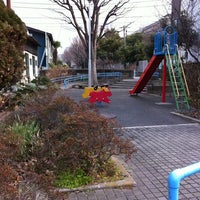 Photo taken at 北谷町緑道 by yskw t. on 2/14/2011