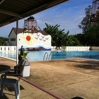Photo taken at คุณาลัย&amp;#39;s Swimming Pool by Seang R. on 6/19/2011