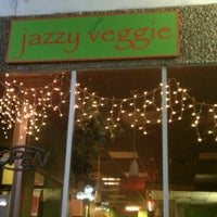 Photo taken at Jazzy Veggie by Alex B. on 9/18/2011