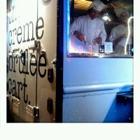 Photo taken at The Crème Brûlée Cart by Stacey R. on 4/29/2012